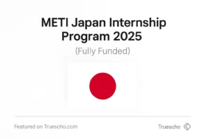 METI Japan Internship Program
