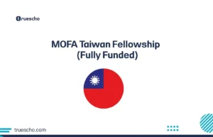 MOFA Taiwan Fellowship
