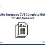 Malta Europass CV