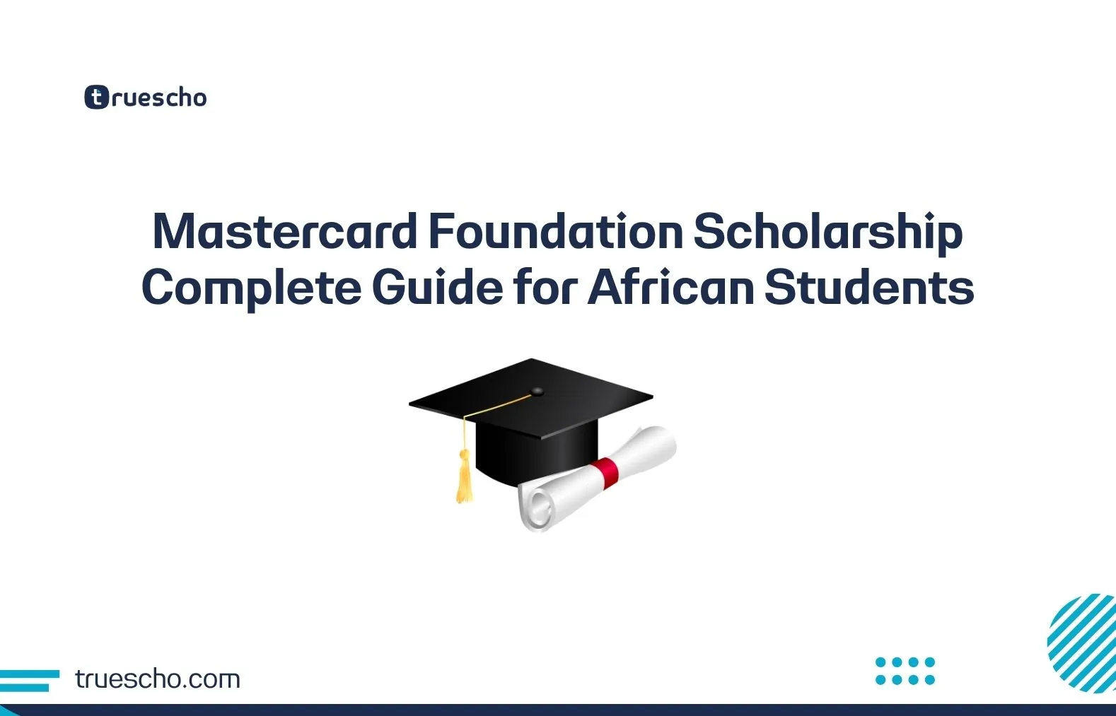 Mastercard Foundation Scholarship