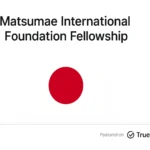 Matsumae International Foundation Fellowship