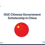 OUC Chinese Government Scholarship
