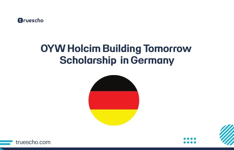 OYW Holcim Building Tomorrow Scholarship