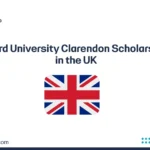 Oxford University Clarendon Scholarships
