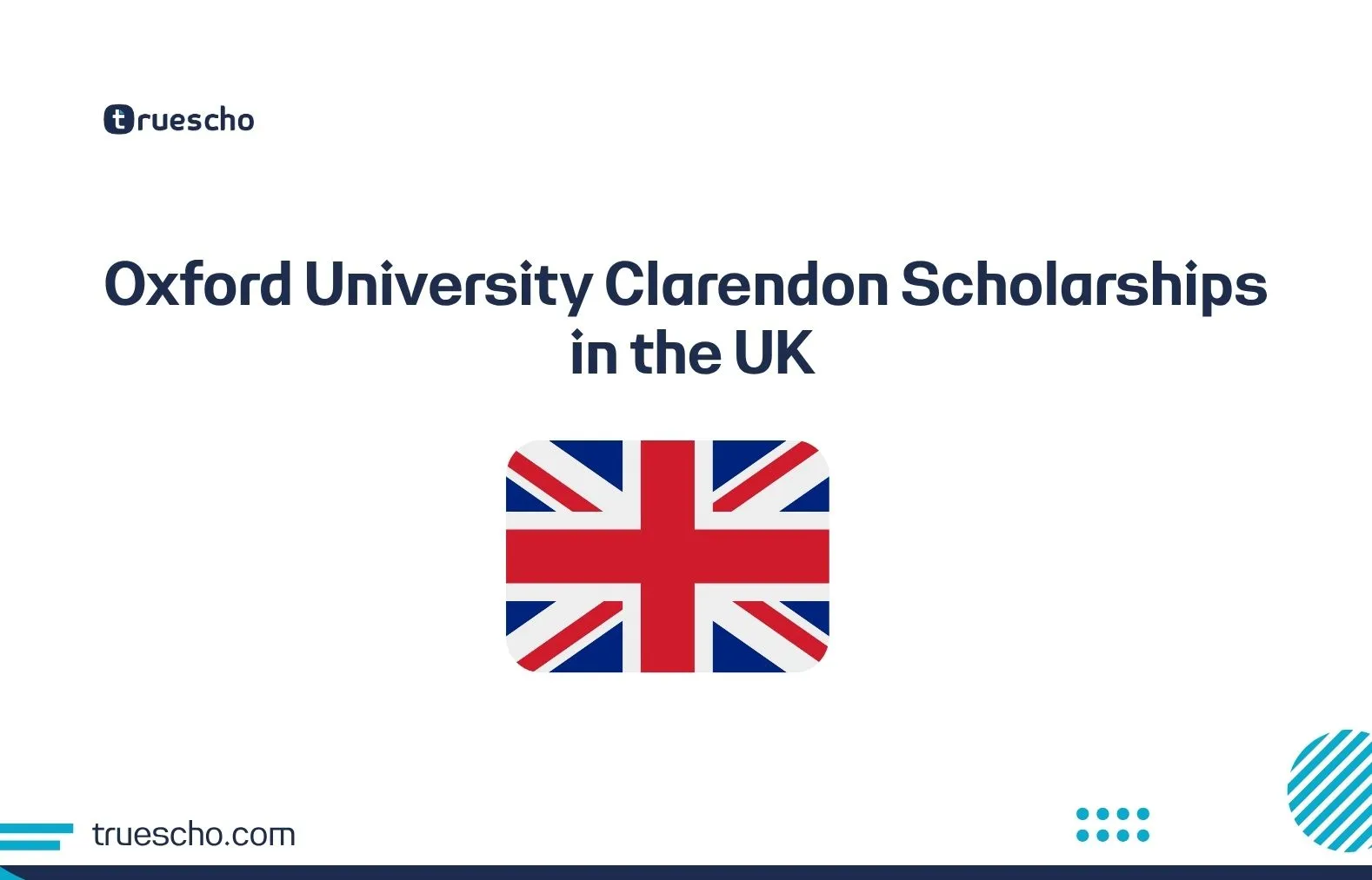 Oxford University Clarendon Scholarships