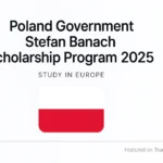 Poland Government Stefan Banach Scholarship