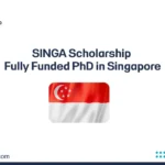 SINGA Scholarship