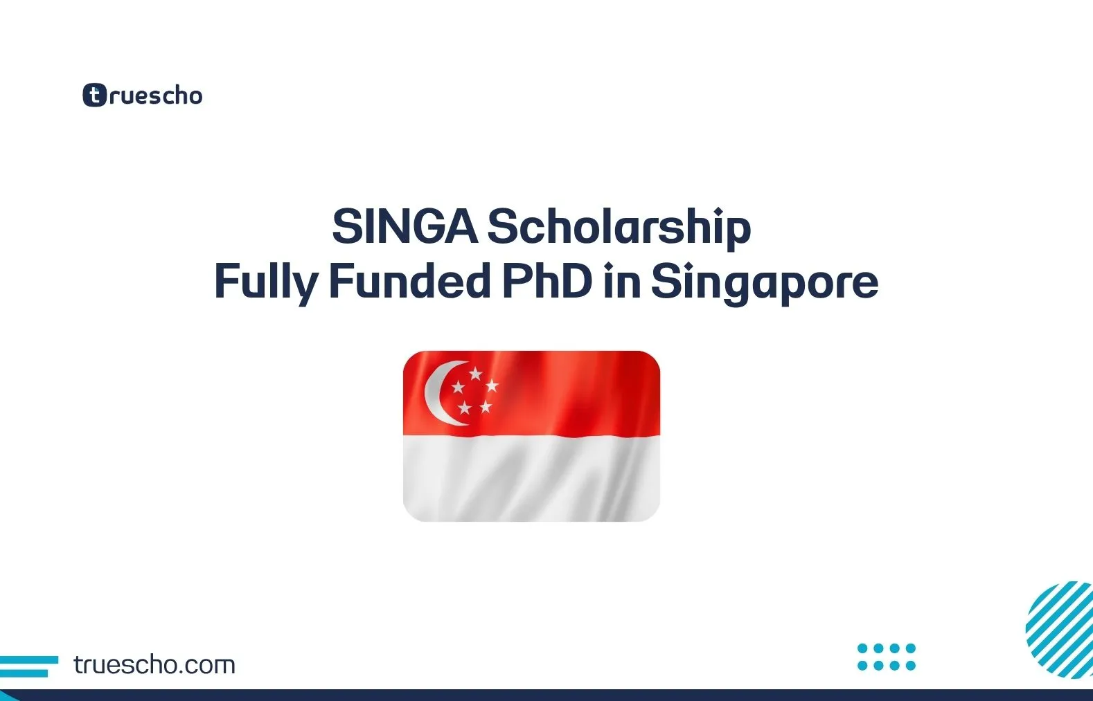 SINGA Scholarship