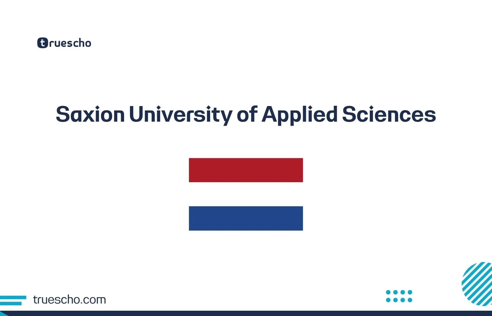 Saxion University of Applied Sciences