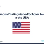 Simmons Distinguished Scholar Award