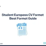 Student Europass CV Format