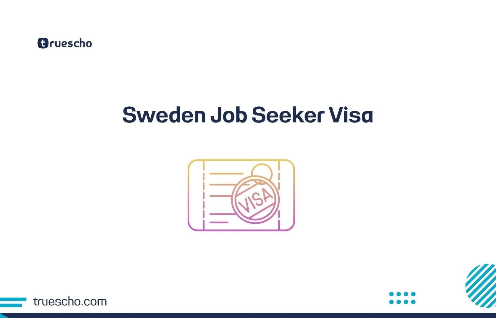 Sweden Job Seeker Visa