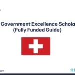 Swiss Government Excellence Scholarships