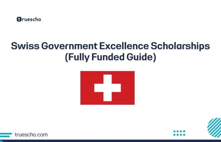 Swiss Government Excellence Scholarships