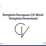 Template Europass CV Word