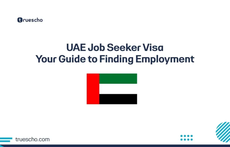 UAE Job Seeker Visa