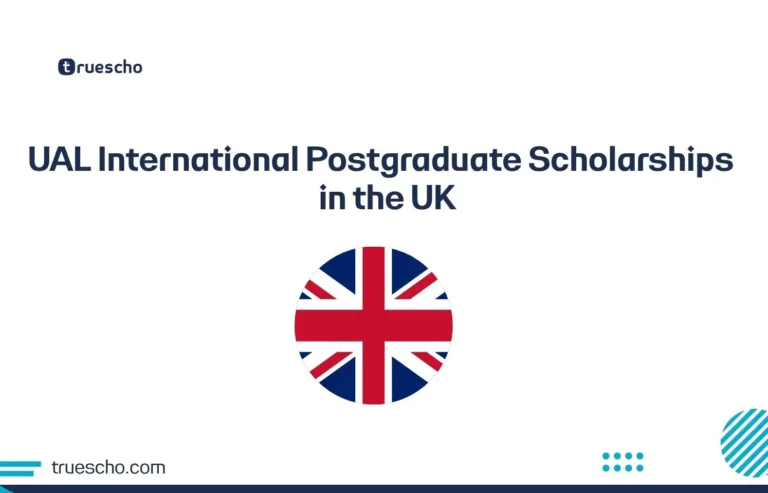 UAL International Postgraduate Scholarships