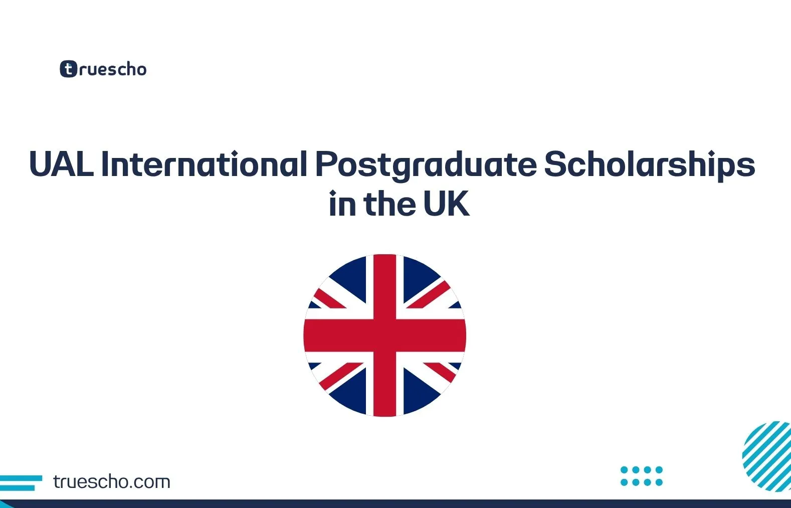 UAL International Postgraduate Scholarships