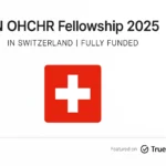 UN OHCHR Fellowship
