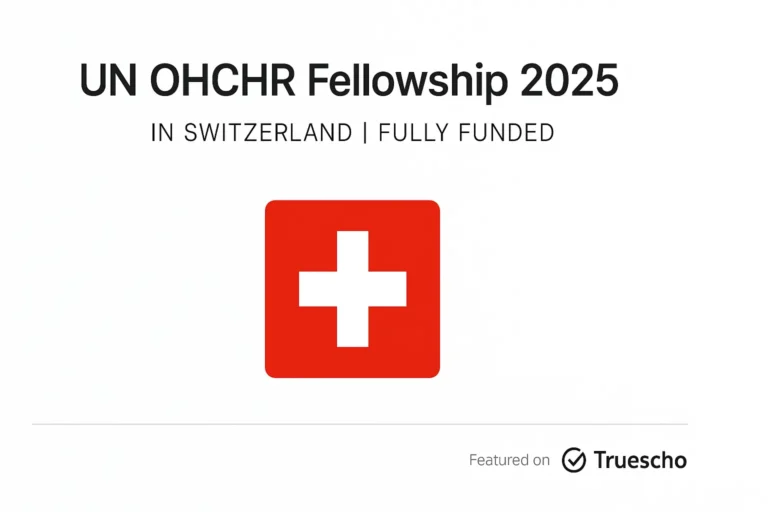 UN OHCHR Fellowship