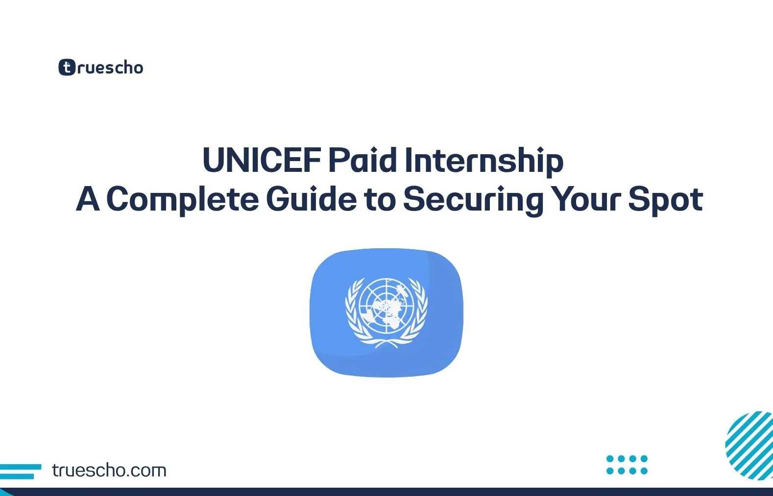 UNICEF Paid Internship