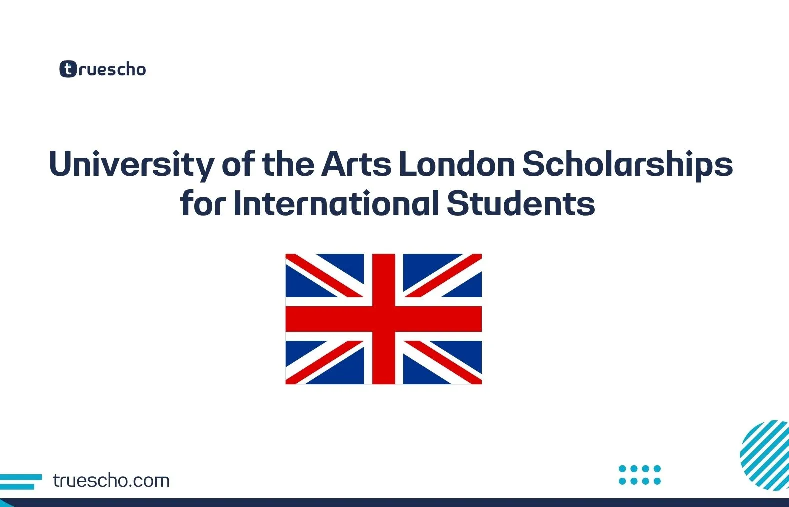 University of the Arts London Scholarships