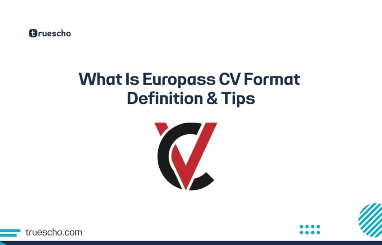 What Is Europass CV Format