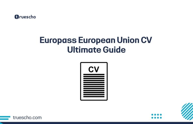 Europass European Union CV