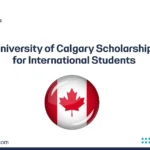 University of Calgary Scholarships