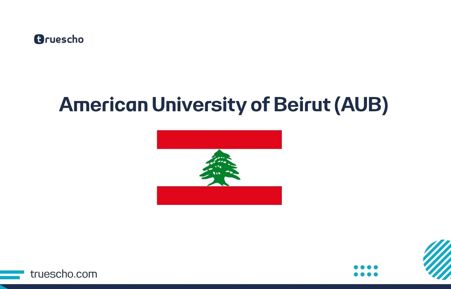American University of Beirut (AUB)