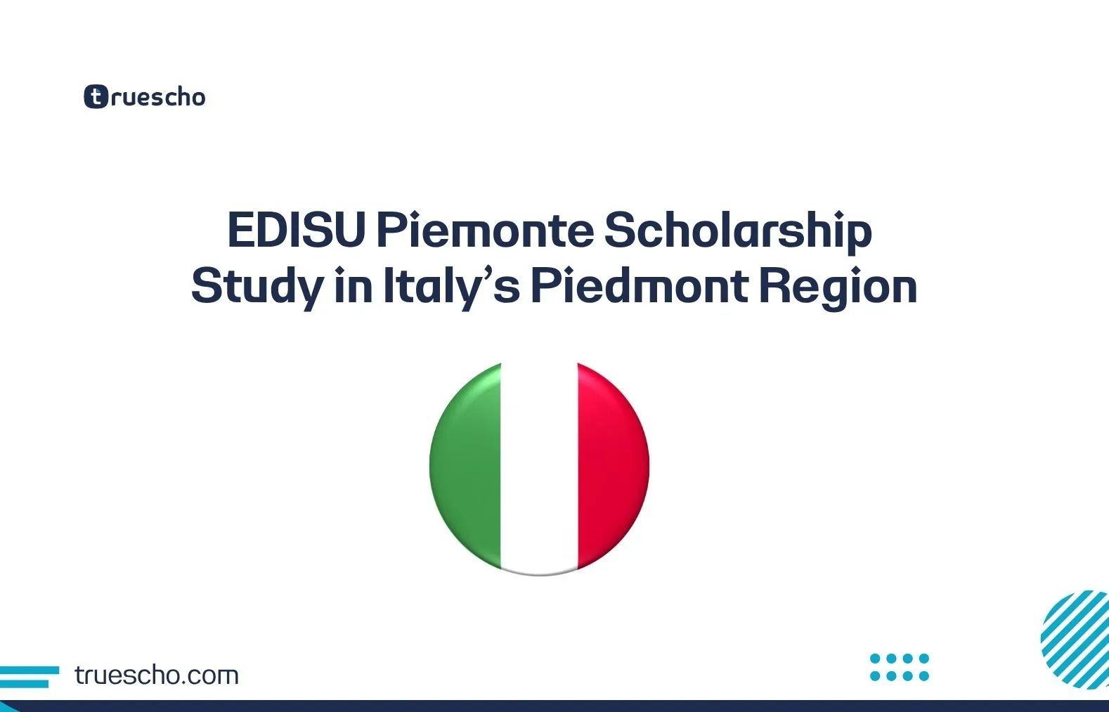 EDISU Piemonte Scholarship