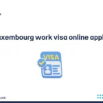 luxembourg work visa online apply