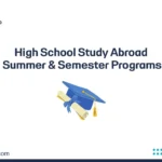High School Study Abroad