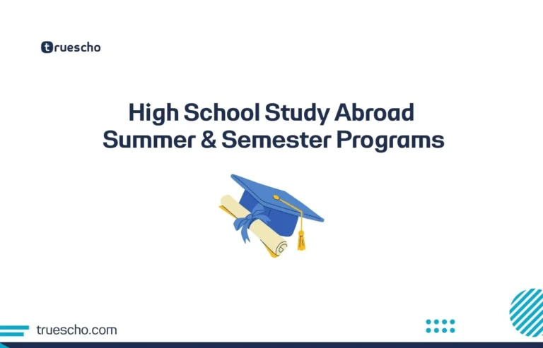 High School Study Abroad