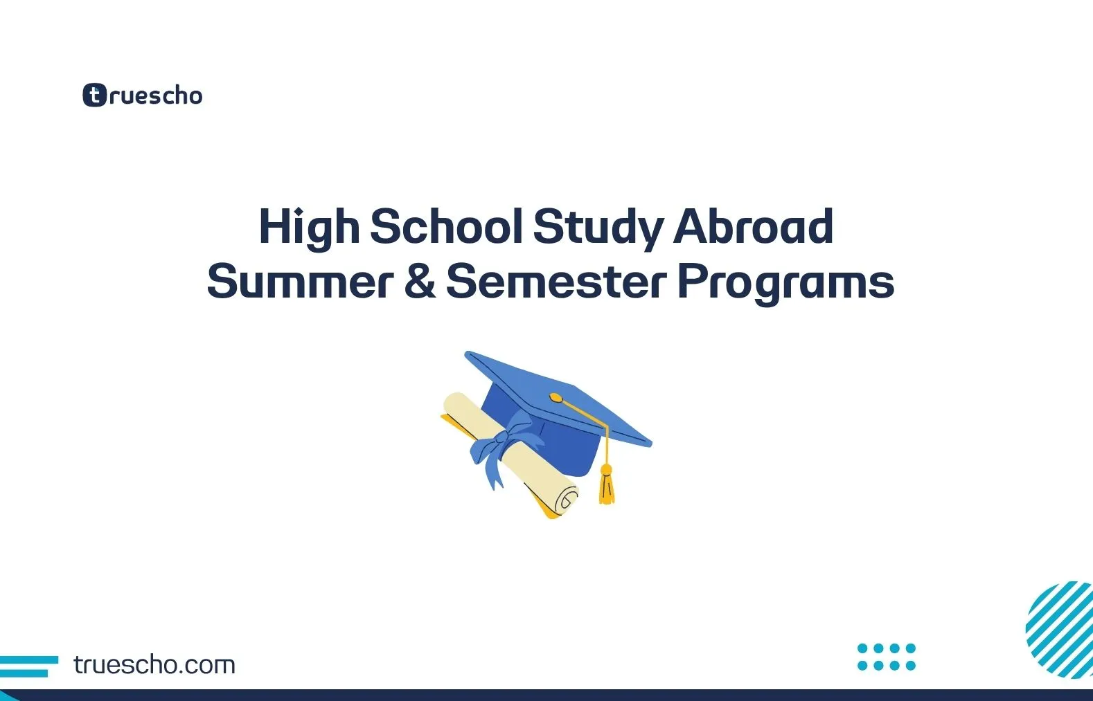 High School Study Abroad