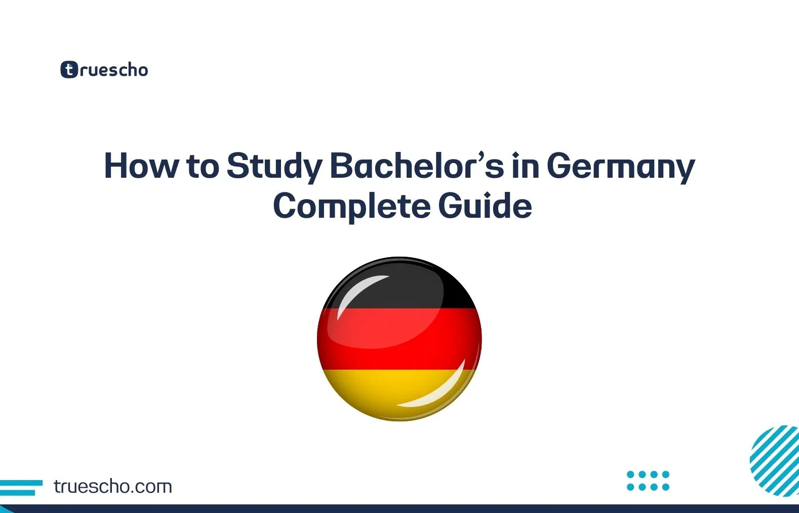 How to Study Bachelor's in Germany