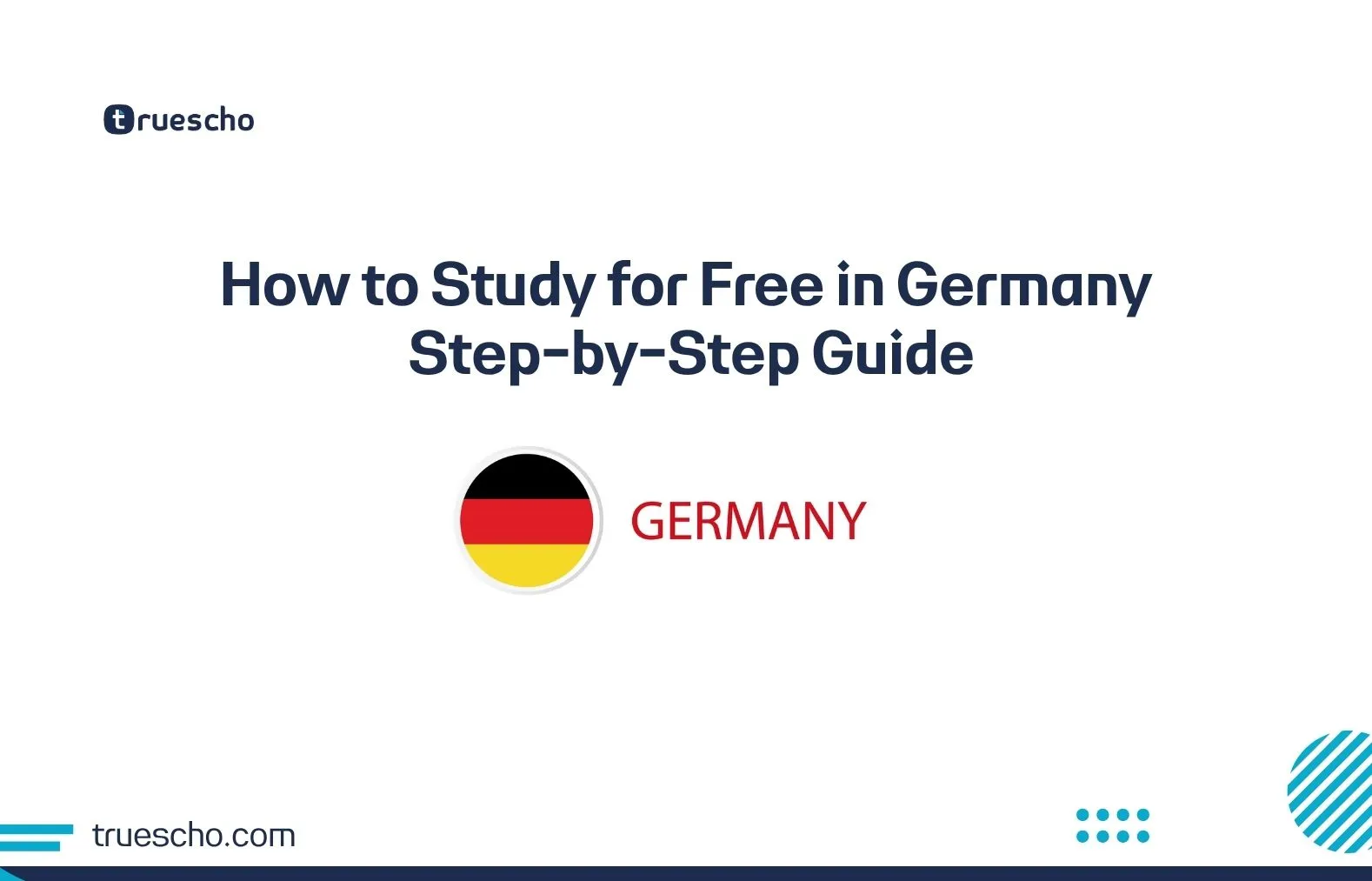 How to Study for Free in Germany