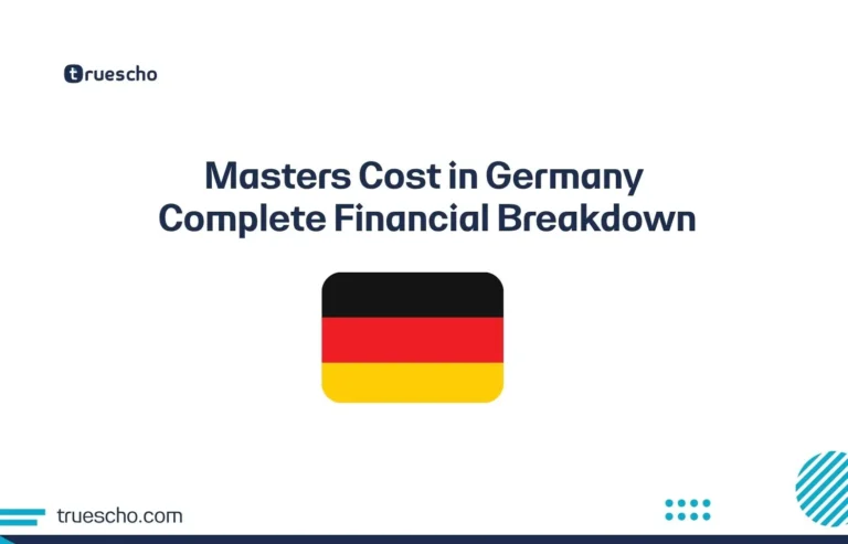 Masters Cost in Germany