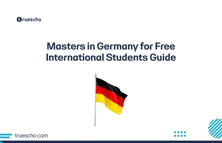 Masters in Germany for Free