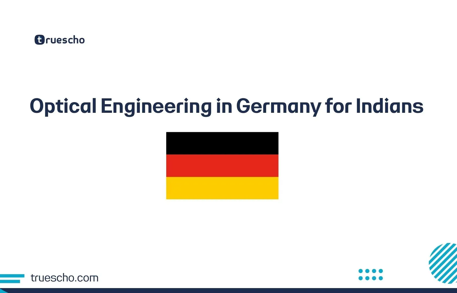 Optical Engineering in Germany