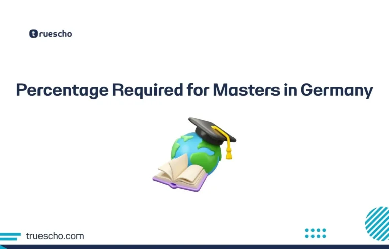 Percentage Required for Masters in Germany