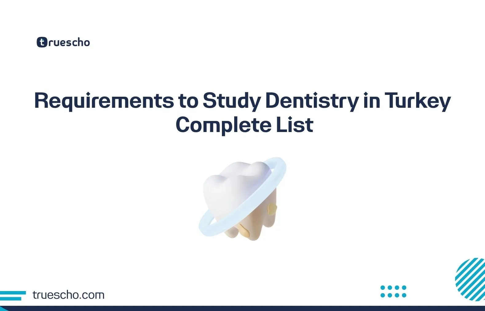 Requirements to Study Dentistry in Turkey