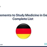 Requirements to Study Medicine in Germany