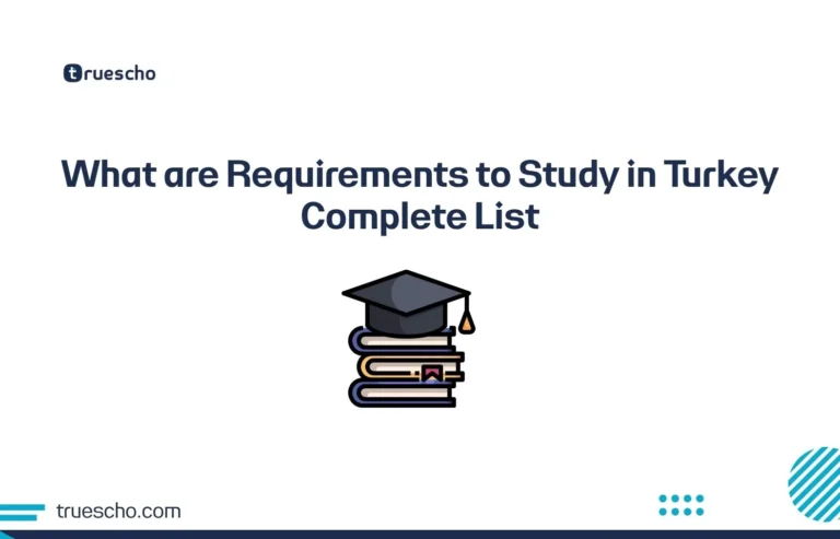 Requirements to Study in Turkey