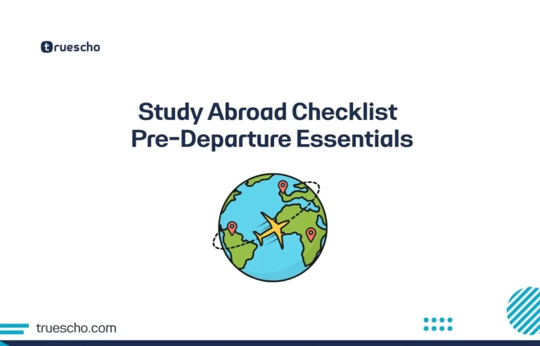 Study Abroad Checklist