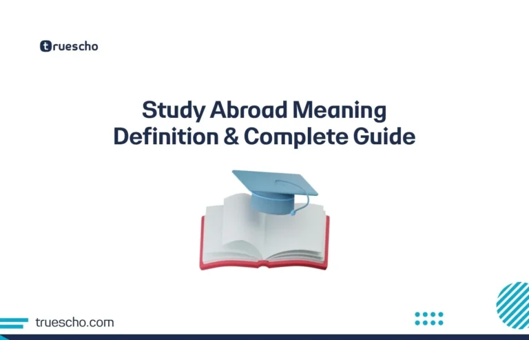 Study Abroad Meaning