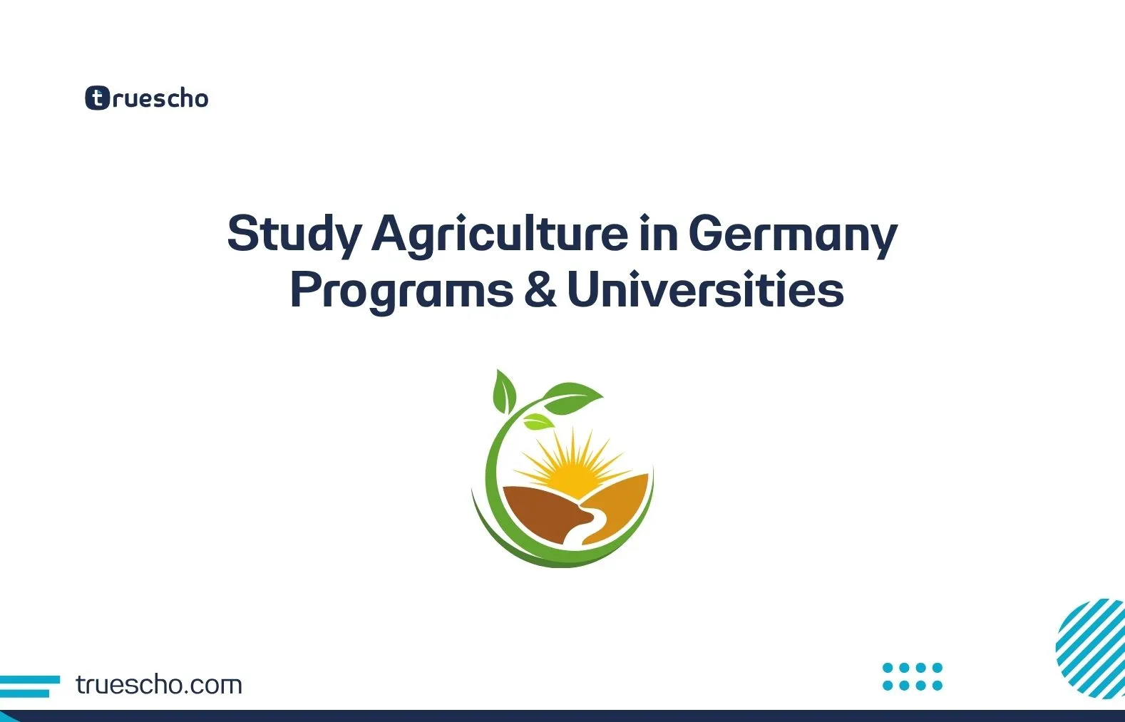 Study Agriculture in Germany