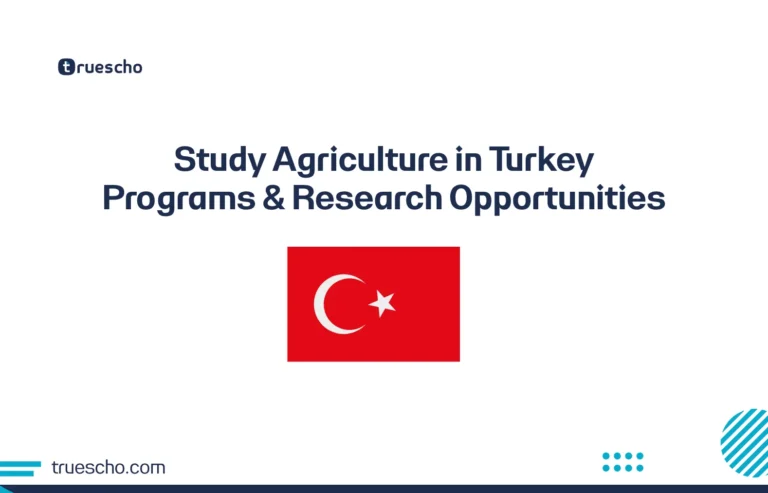 Study Agriculture in Turkey