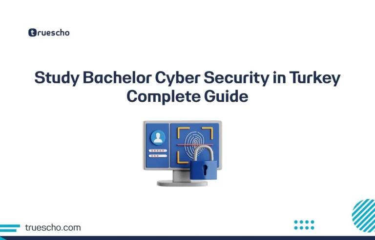 Study Bachelor Cyber Security in Turkey