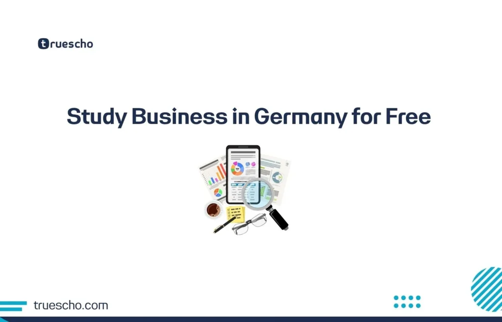 Study Business in Germany for Free